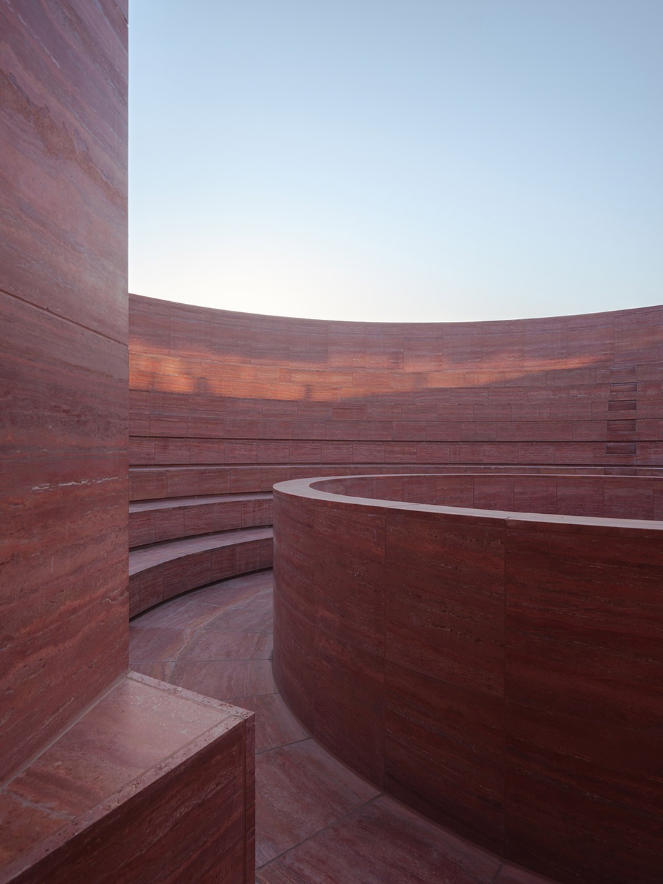 Qujiang Museum of Fine Arts Extension China by Neri Hu Design and Research Office