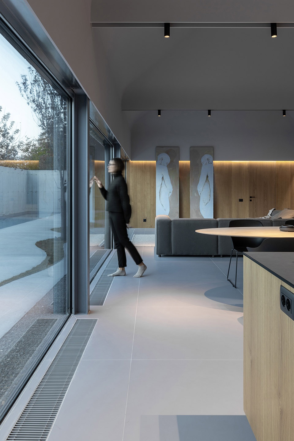Villa Domes by Calujac Architecture
