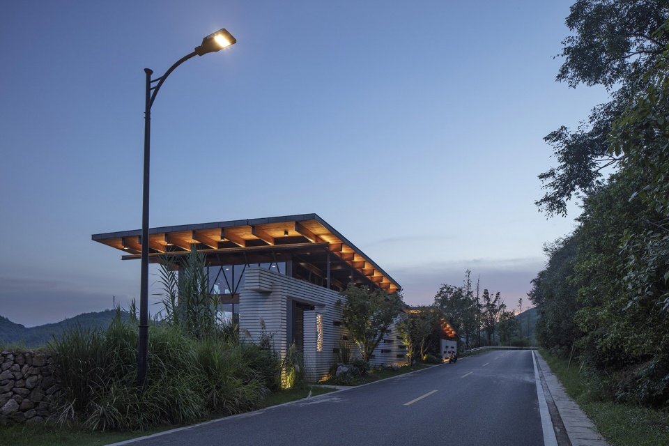 Xutang Habitat Service Station of Xin an River Comprehensive Protection Project by HUADONG ENGINEERING CORPORATION LIMITED Xu Kun Studio