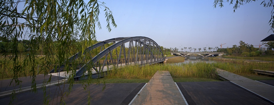 Zhongjiang Park Wuhu by L A Design