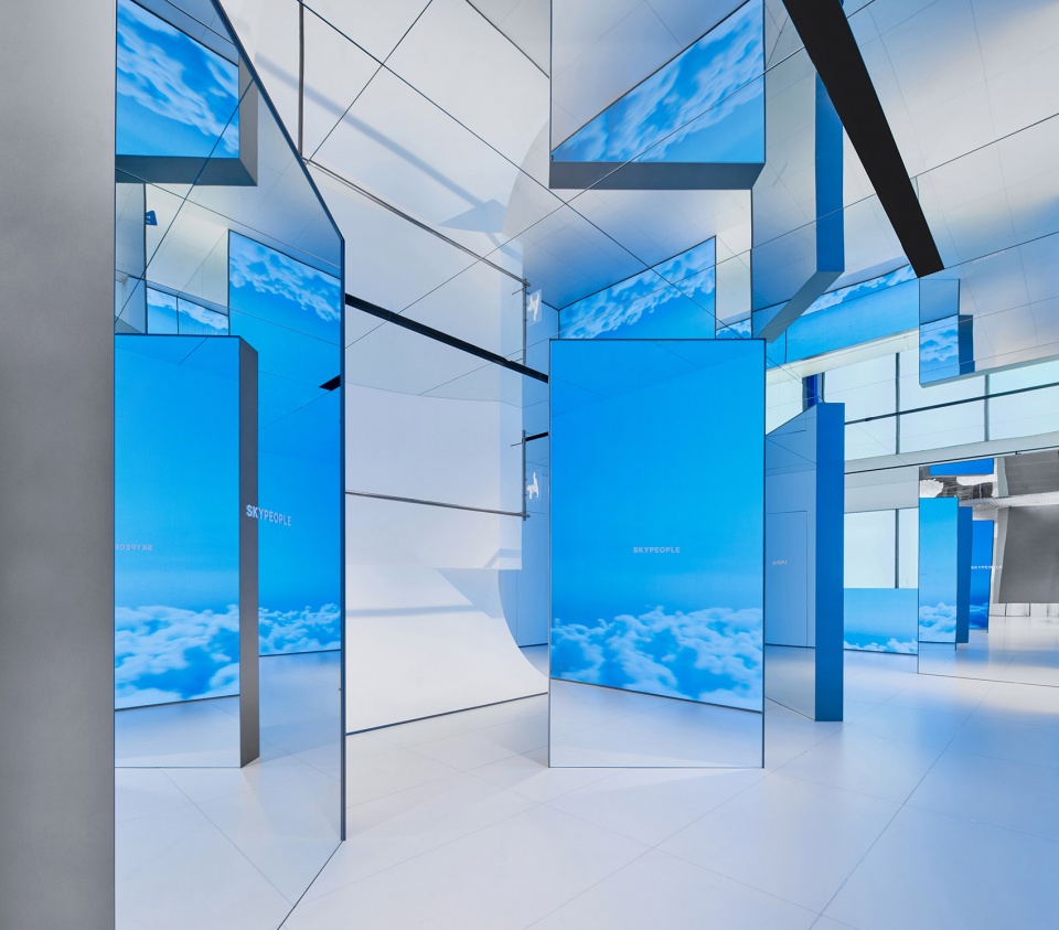 skypeople the plaza shanghai china by fununit design