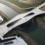 Baoying High Speed Railway Station Pedestrian Bridge(Lotus Leaf Bridge ...