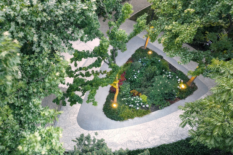 Caojiadu Garden Renovation Shanghai by VIASCAPE design
