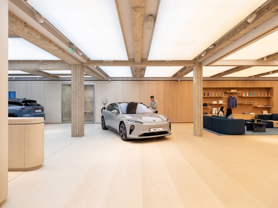 NIO House Rotterdam MVRDV