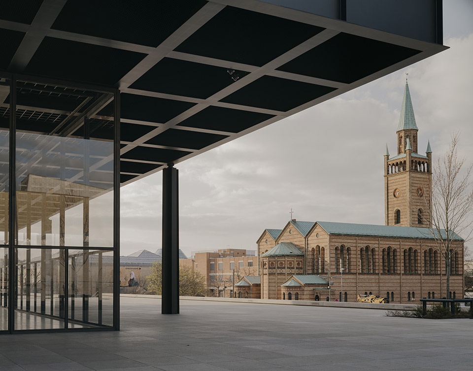 Neue Nationalgalerie refurbishment by David Chipperfield Architects 1