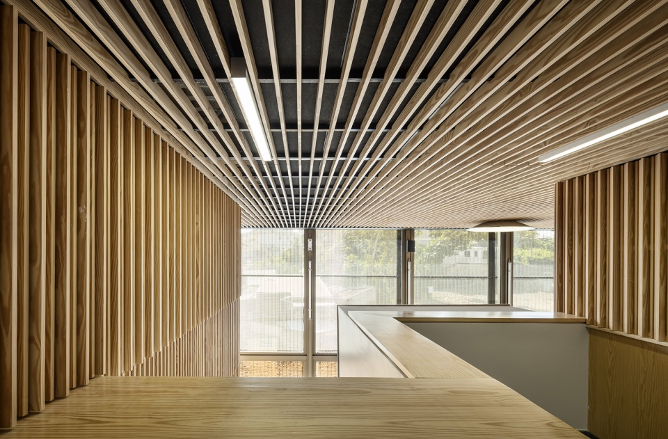Palais de Justice Pointe a Pitre by Ignacio Prego Architectures