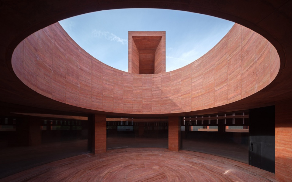 Qujiang Museum of Fine Arts Extension China by Neri Hu Design and Research Office