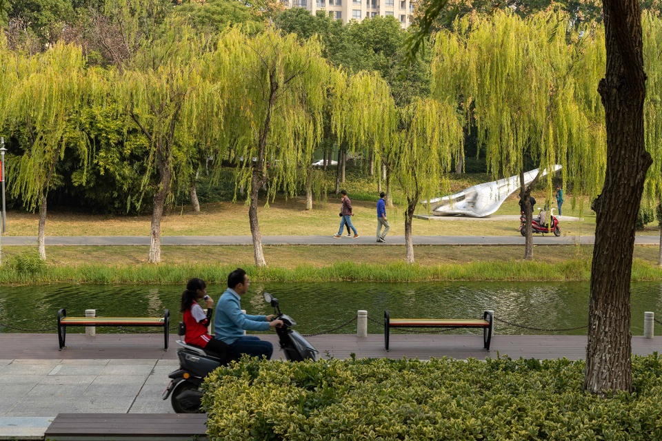 Zhongjiang Park Wuhu by L A Design