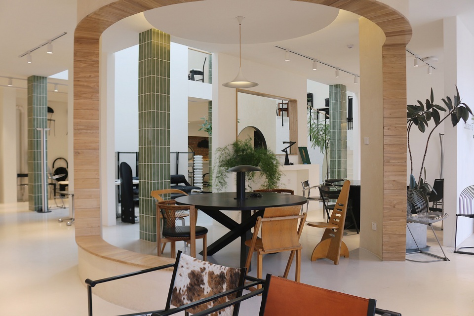 collectie store design by office forte