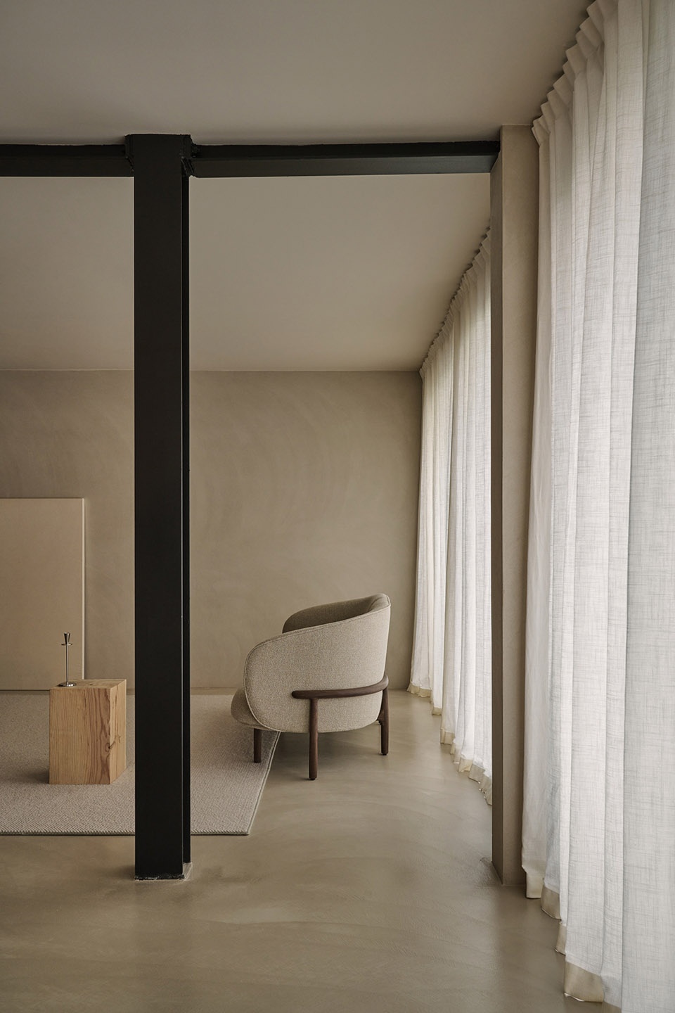 interior of the family apartment in Osijek STUDIOPI Regular Company