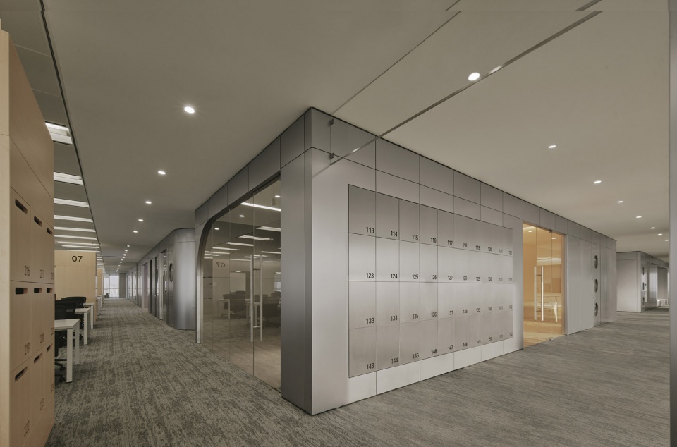 tezign west bund star center headquarter interior design by xframe studio
