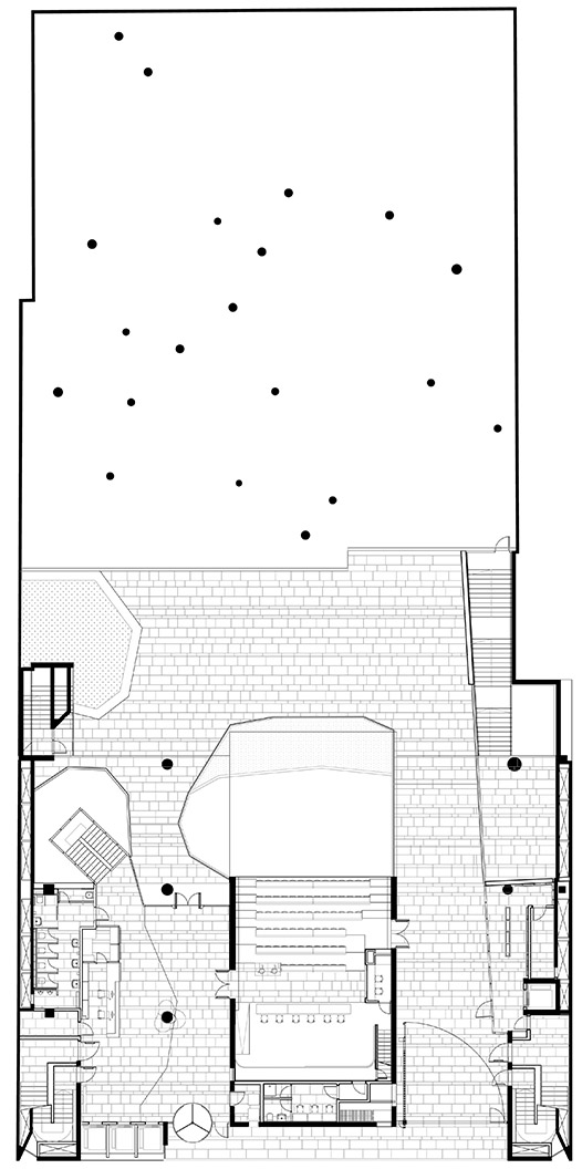 the collage building cultural centre teresa pamies by jorge vidal studio
