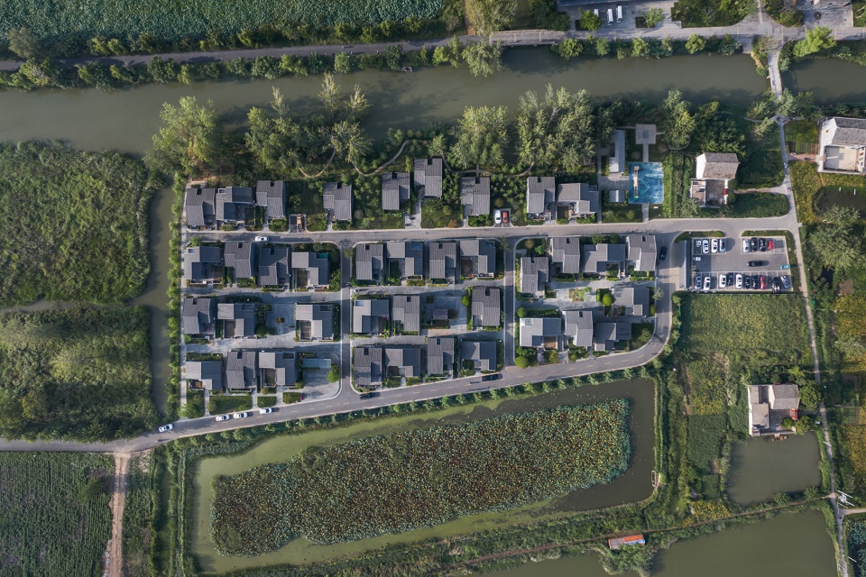 the design practice of yancheng mugou new rural community by atelier zhou ling