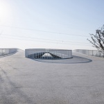 宝应高铁站人行桥设计，扬州 / 张冰土木方工作室