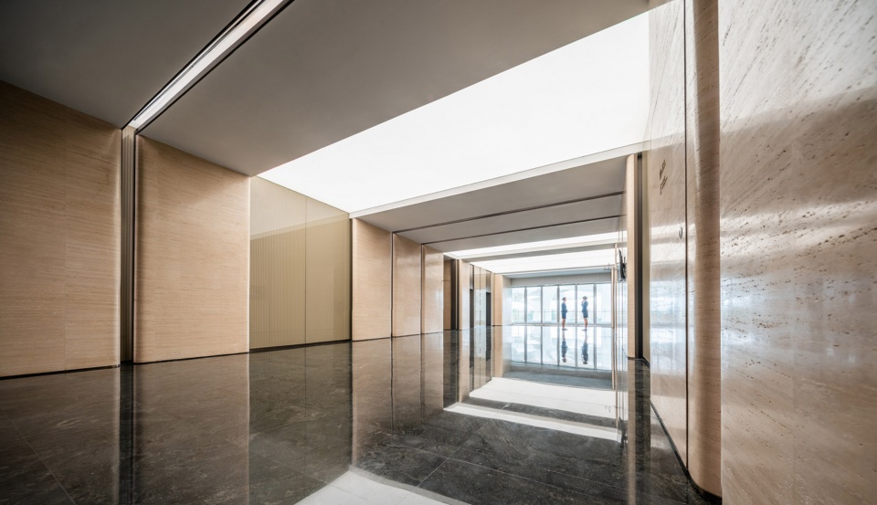 Chongqing Lijia Smart Hall China by Gensler