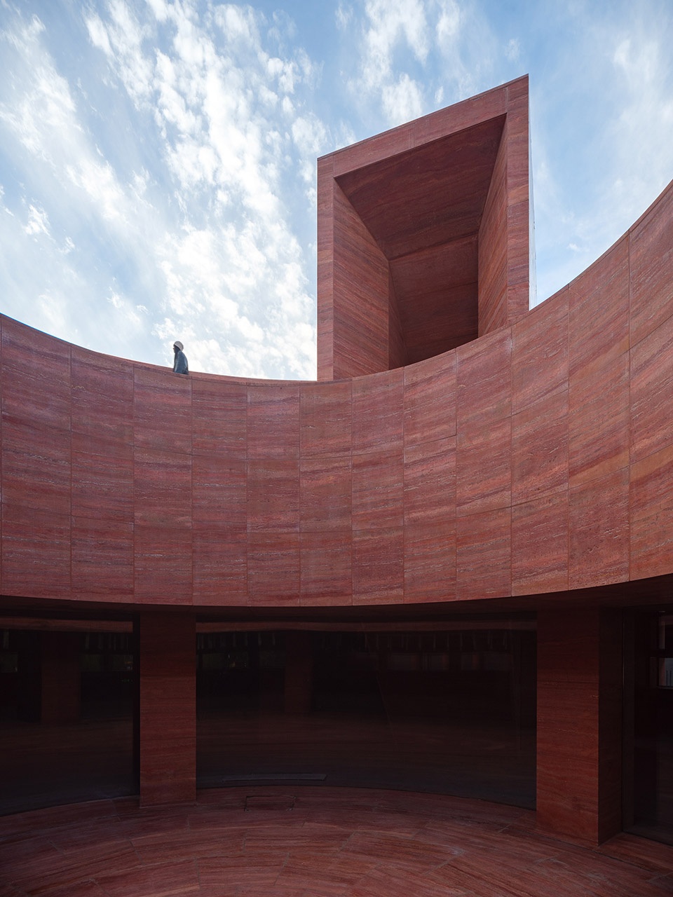 Qujiang Museum of Fine Arts Extension China by Neri Hu Design and Research Office