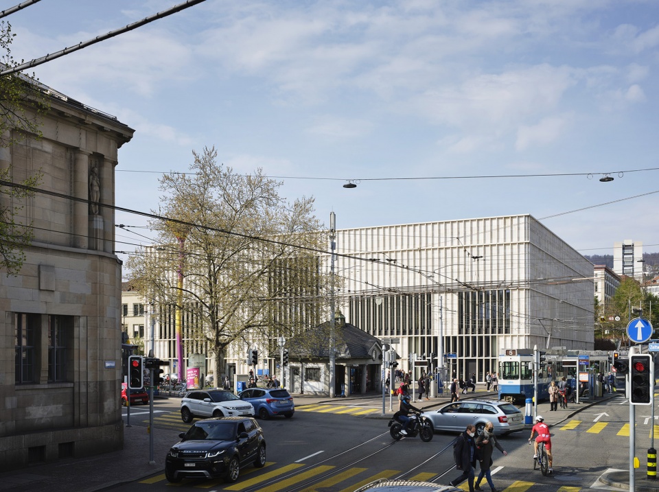 The new Kunsthaus Zürich extension by David Chipperfield Architects kn4