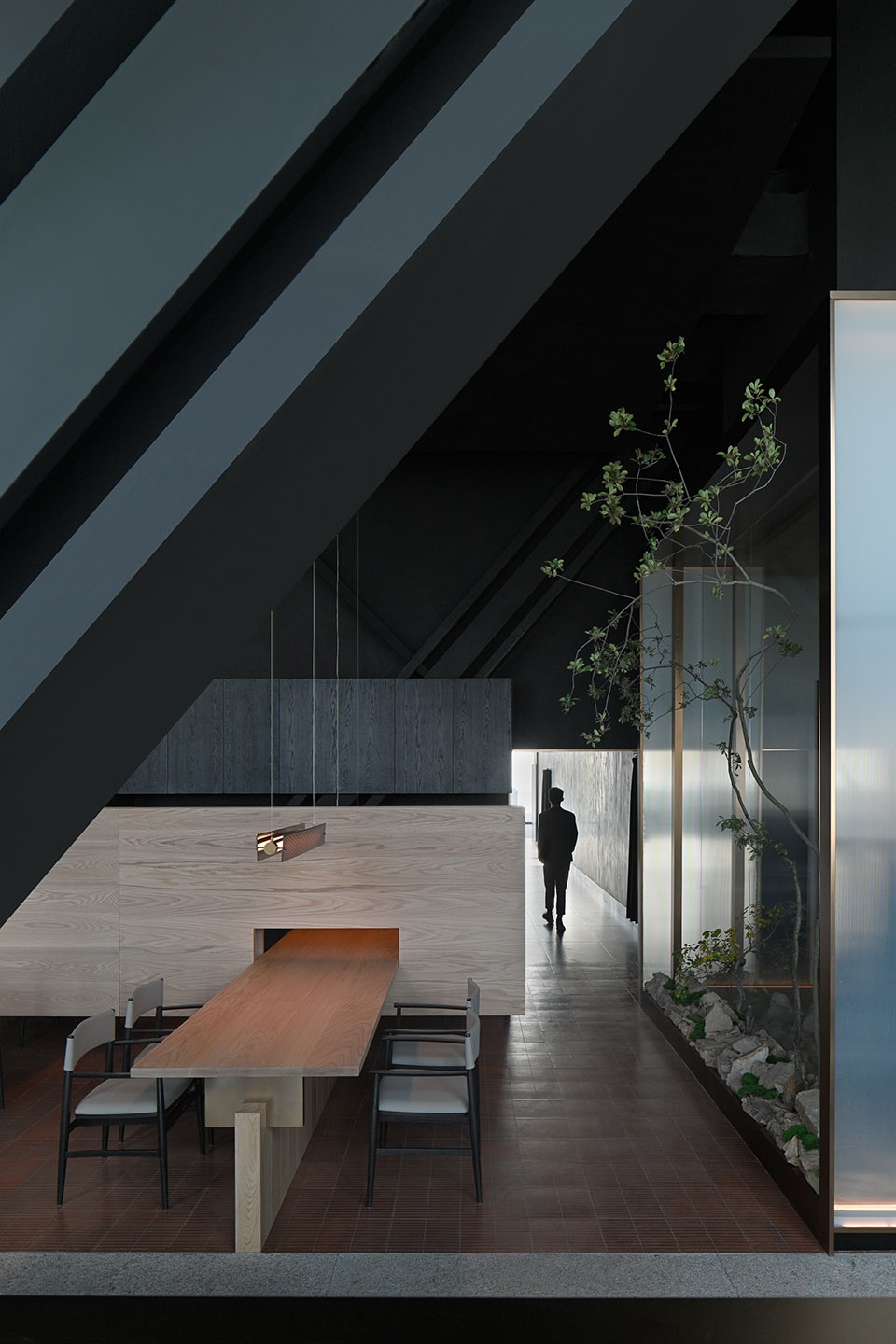 Xi Zuo Fujian Clubhouse China by Warp Weft Design