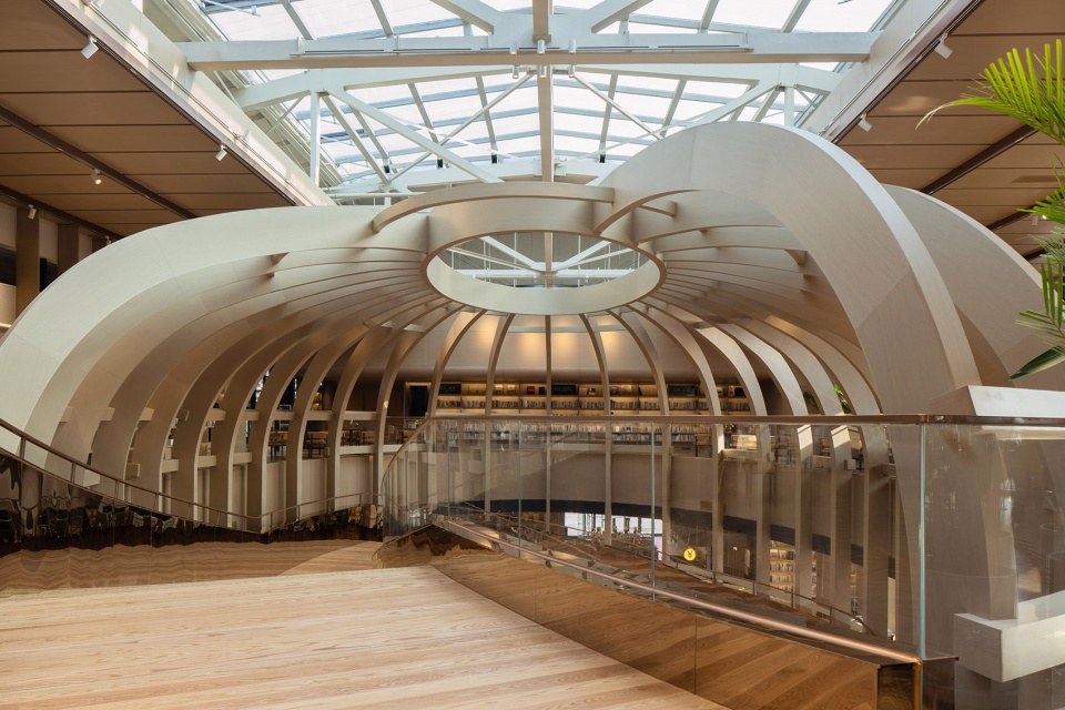 Zhong Ao Yan Ji You Bookstore China by Karv One Design