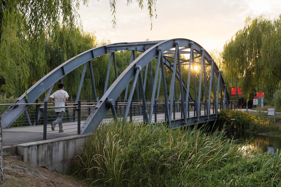 Zhongjiang Park Wuhu by L A Design