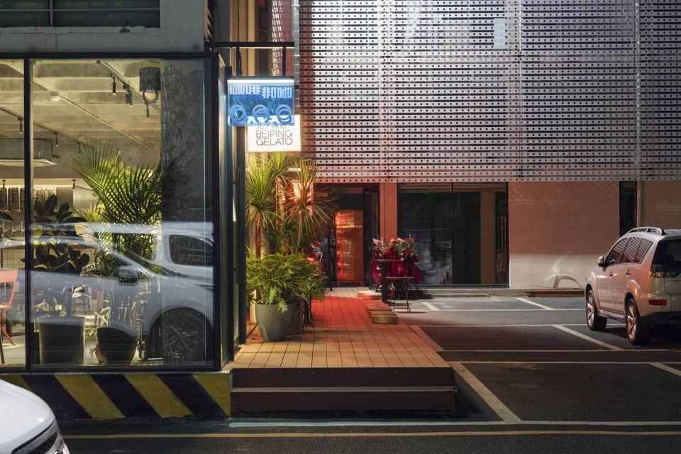 dongcheng mix island by daga architects