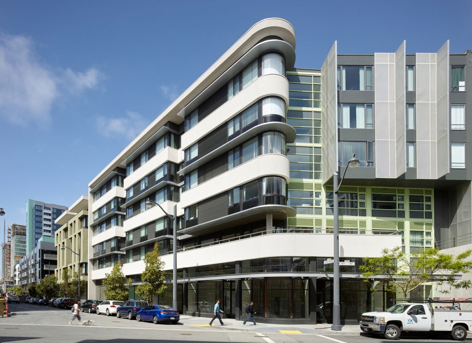 fourth street affordable housing by kennerly architecture