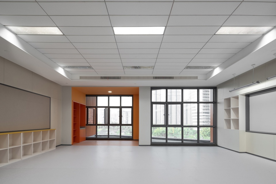 hangzhou jianghui primary school by uad