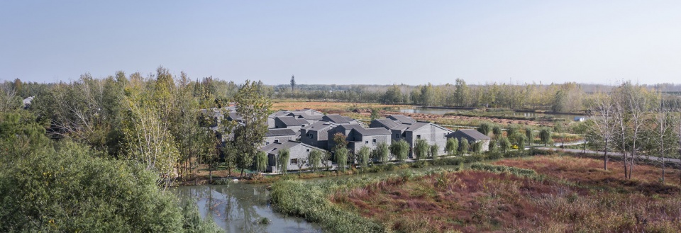 the design practice of yancheng mugou new rural community by atelier zhou ling