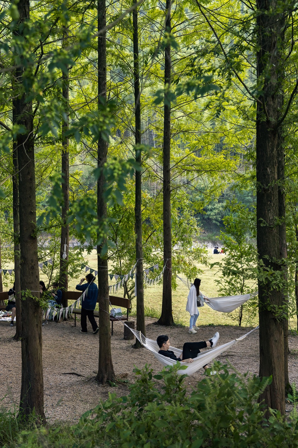 xiaohangkeng camp anji by la design