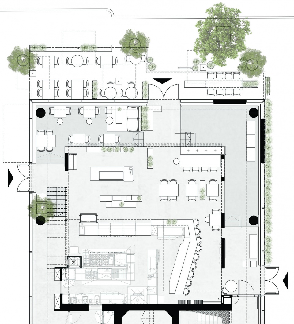Asif Culinary Institute Kimmel Eshkolot Architects