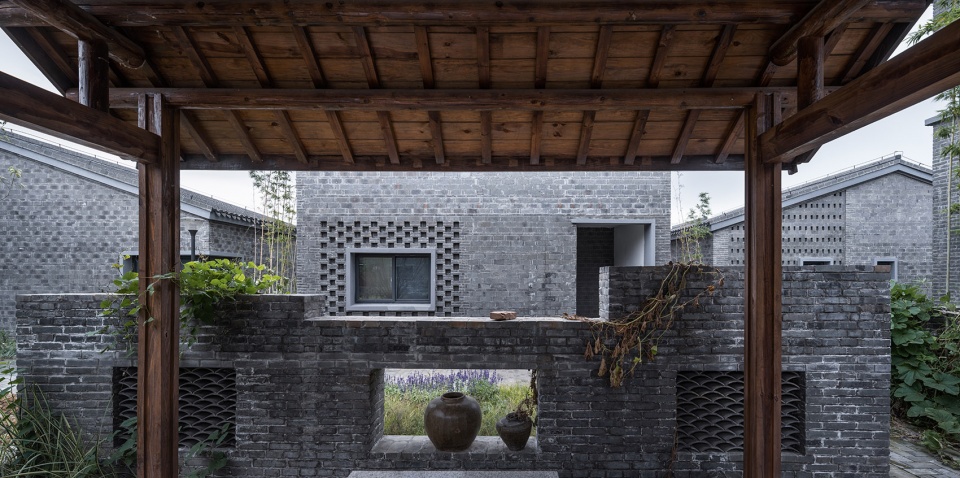 design practice of yancheng mugou new rural community by atelier zhou ling