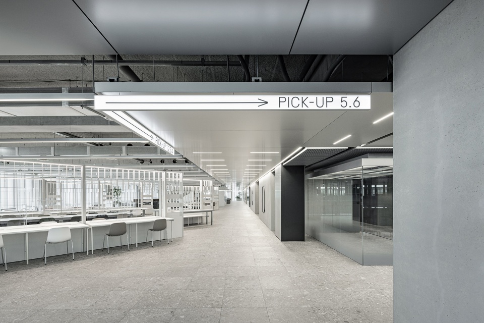 naver 1784 canteen and cafe gyeonggi do by betwin space design