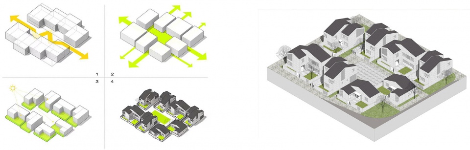 the design practice of yancheng mugou new rural community by atelier zhou ling