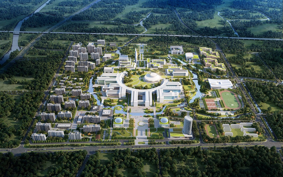 westlake university yungu campus phase i by uad