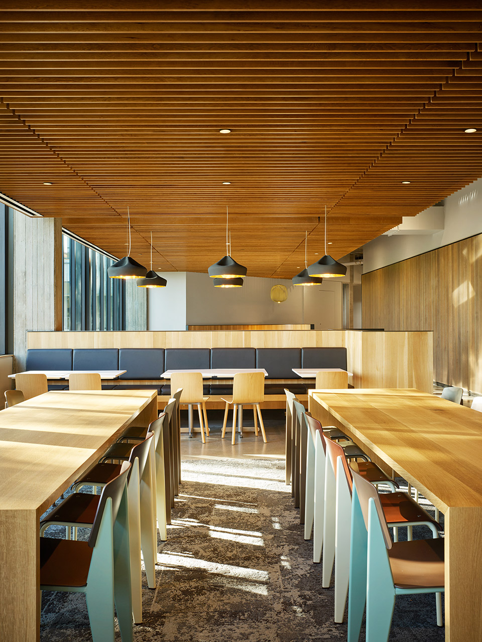 Center Table At North Campus Of University Of Washington By Graham Baba ...