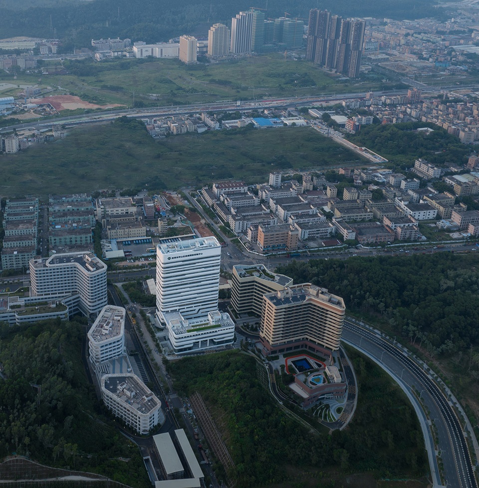 Design of Pingshan District Center for Disease Control and Prevention of Shenzhen by Z Z STUDIO