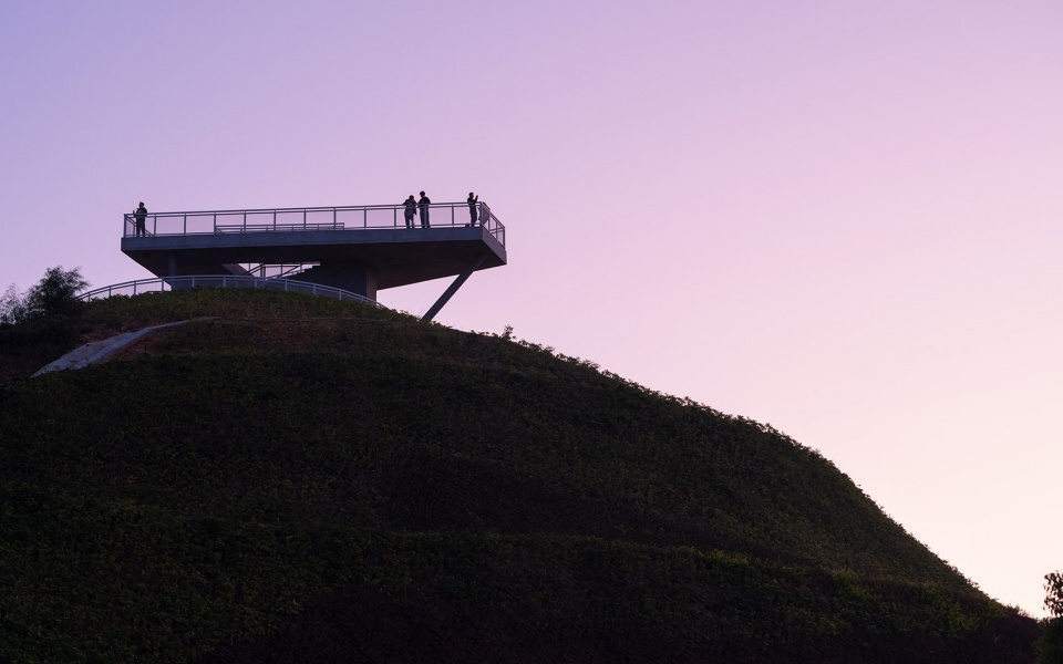 Organic renewal of the contiguous villages of Ding Peng and Huang by DONGDA SHENZHEN DESIGN CO LTD
