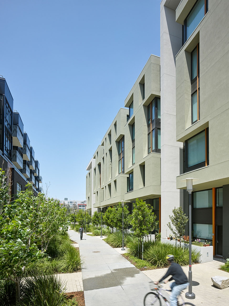 fourth street affordable housing by kennerly architecture