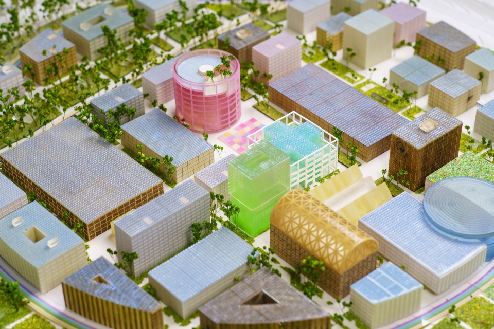 mvrdv wins competition to design the innovation park artificial intelligence in heilbronn