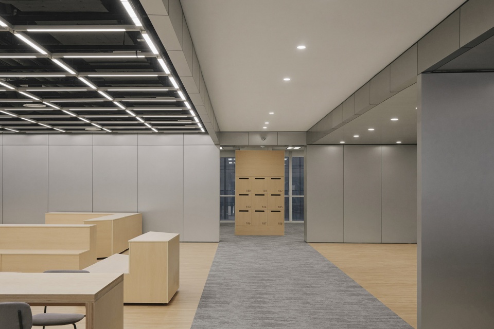 tezign west bund star center headquarter interior design by xframe studio