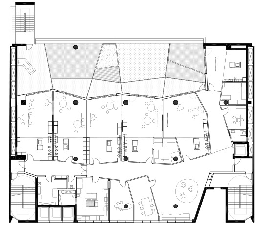 the collage building cultural centre teresa pamies by jorge vidal studio 1