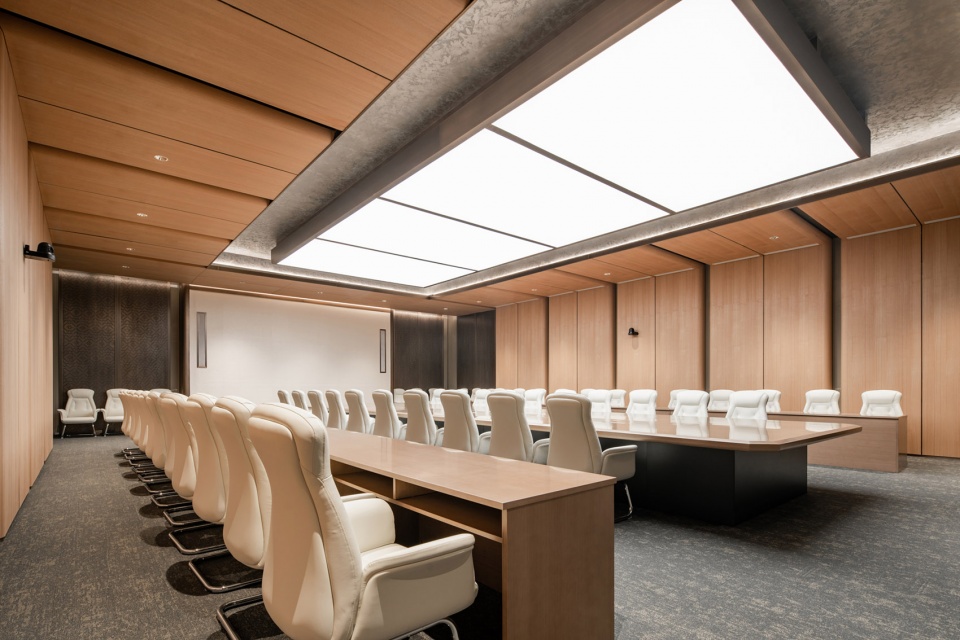 Chongqing Lijia Smart Hall China by Gensler