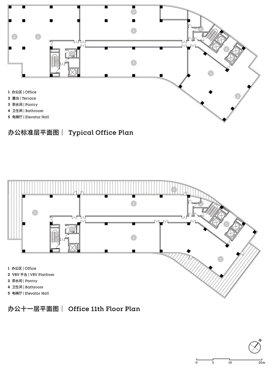 Hangzhou East Railway Station Garden International by GOA