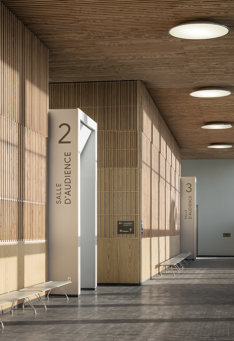 Palais de Justice Pointe a Pitre by Ignacio Prego Architectures