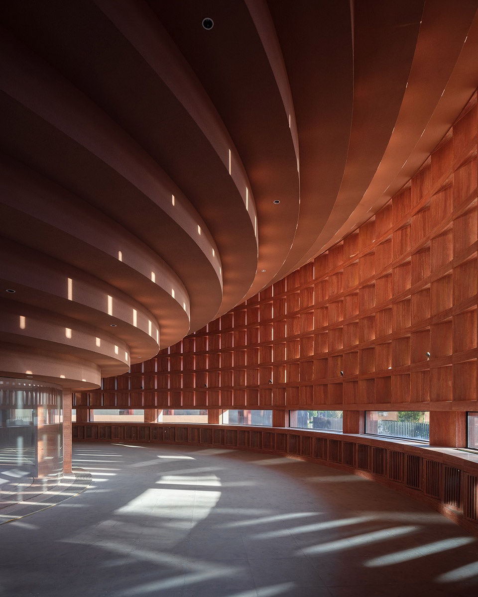 Qujiang Museum of Fine Arts Extension China by Neri Hu Design and Research Office