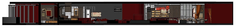 STAGEONE Mahua FunAge Immersive Drama Bar by WAVE GB