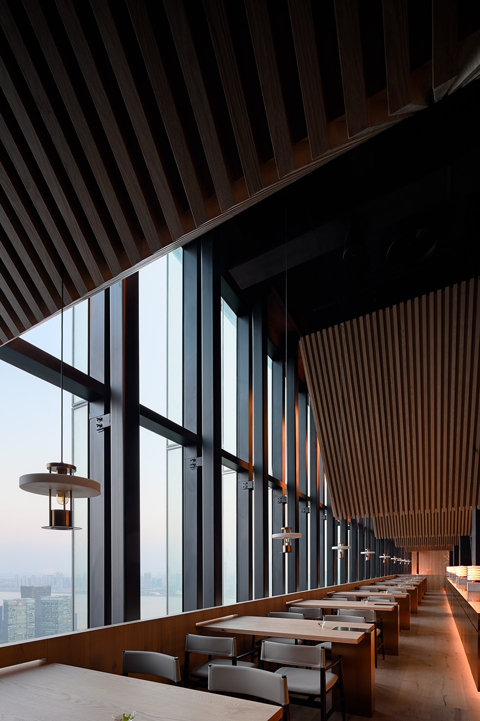 Xi Zuo Fujian Clubhouse China by Warp Weft Design