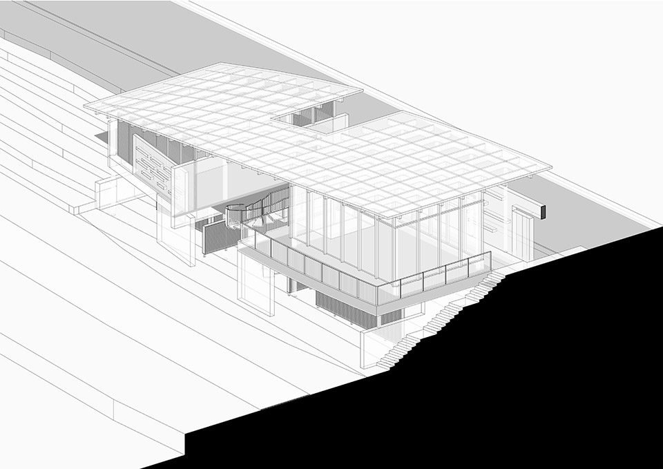 Xutang Habitat Service Station of Xin an River Comprehensive Protection Project by HUADONG ENGINEERING CORPORATION LIMITED Xu Kun Studio