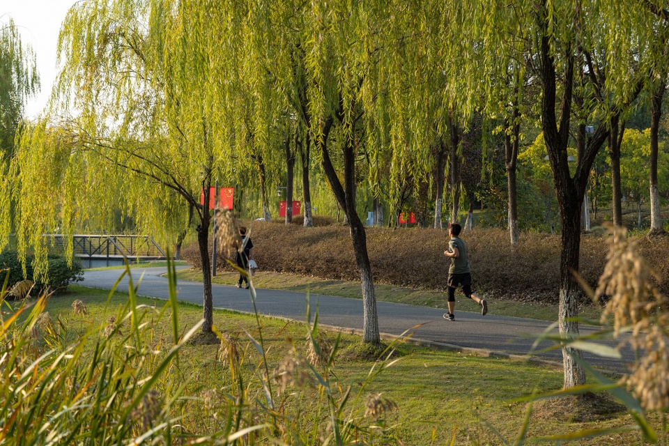 Zhongjiang Park Wuhu by L A Design
