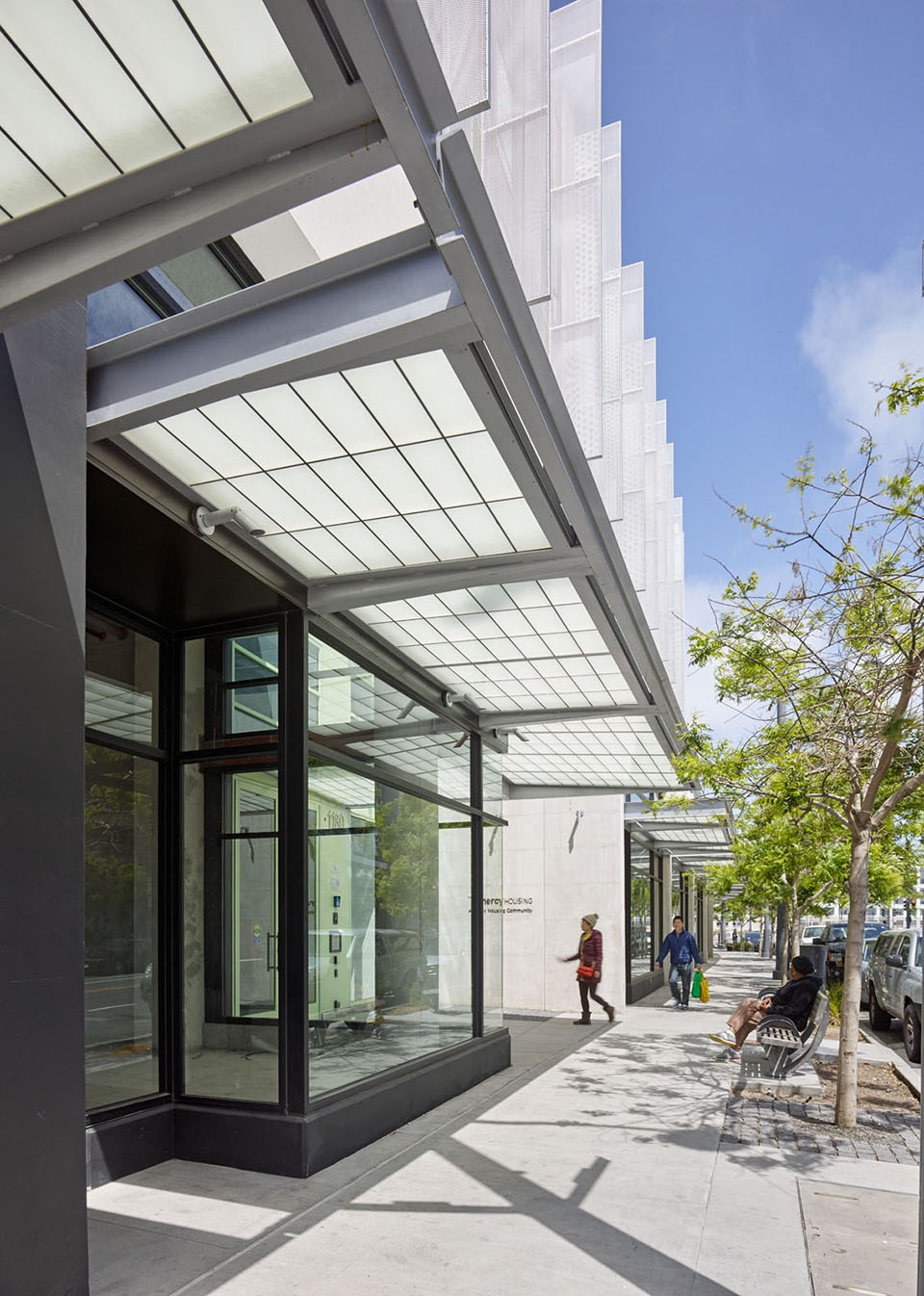 fourth street affordable housing by kennerly architecture
